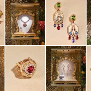 Dolce&Gabbana verwandelt den sizilianischen Traum in hochwertigen Schmuck