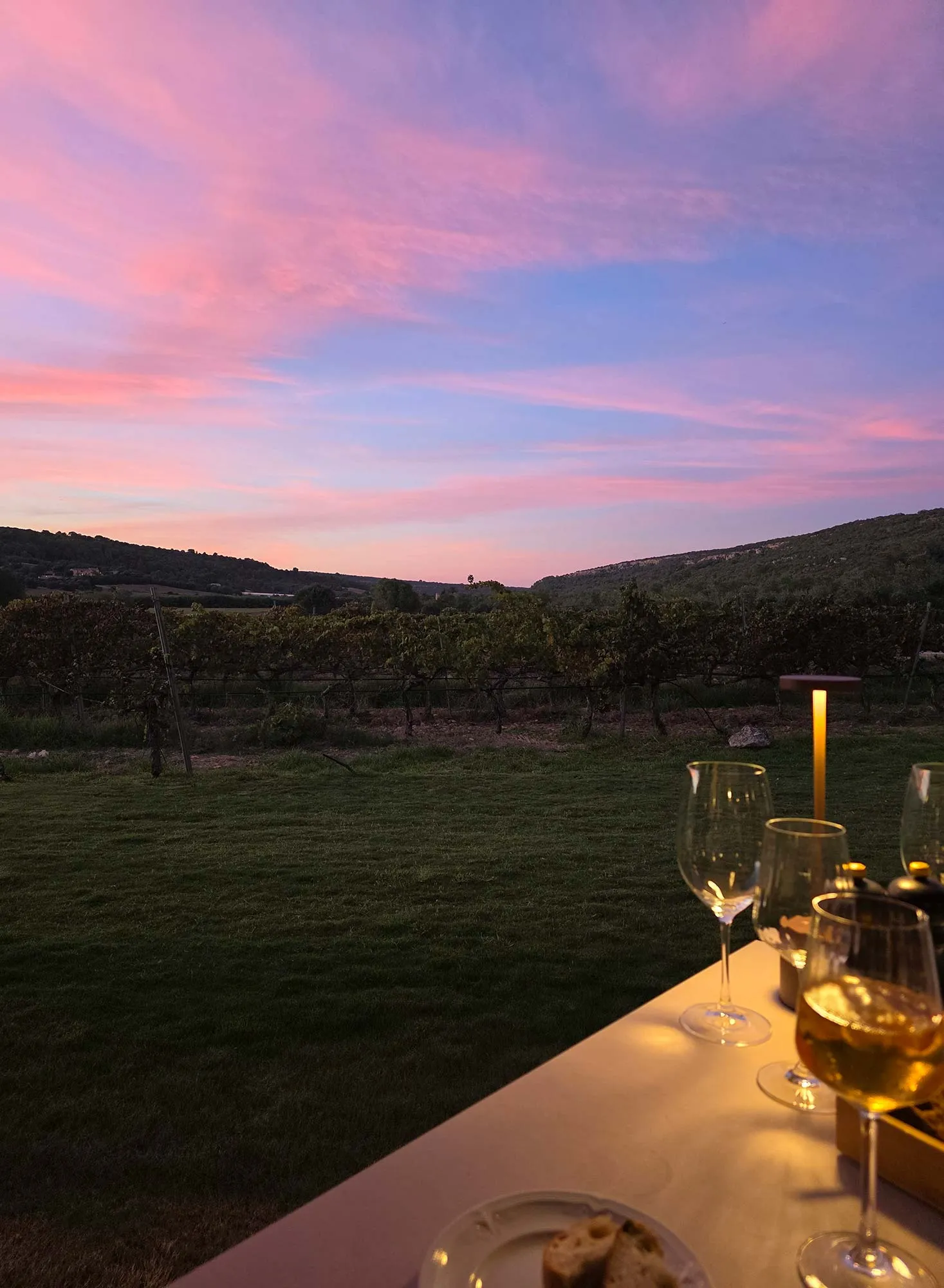 Sonnenuntergang im Mayolet Rotana La Reserva