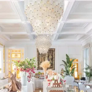 Grand Hotel Principe di Piemonte: Frühstück inklusive Austern und Abendessen, zwei Michelin-Sterne