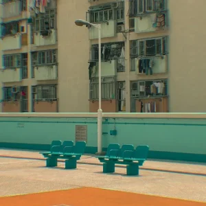 Hongkong in einer Sekunde