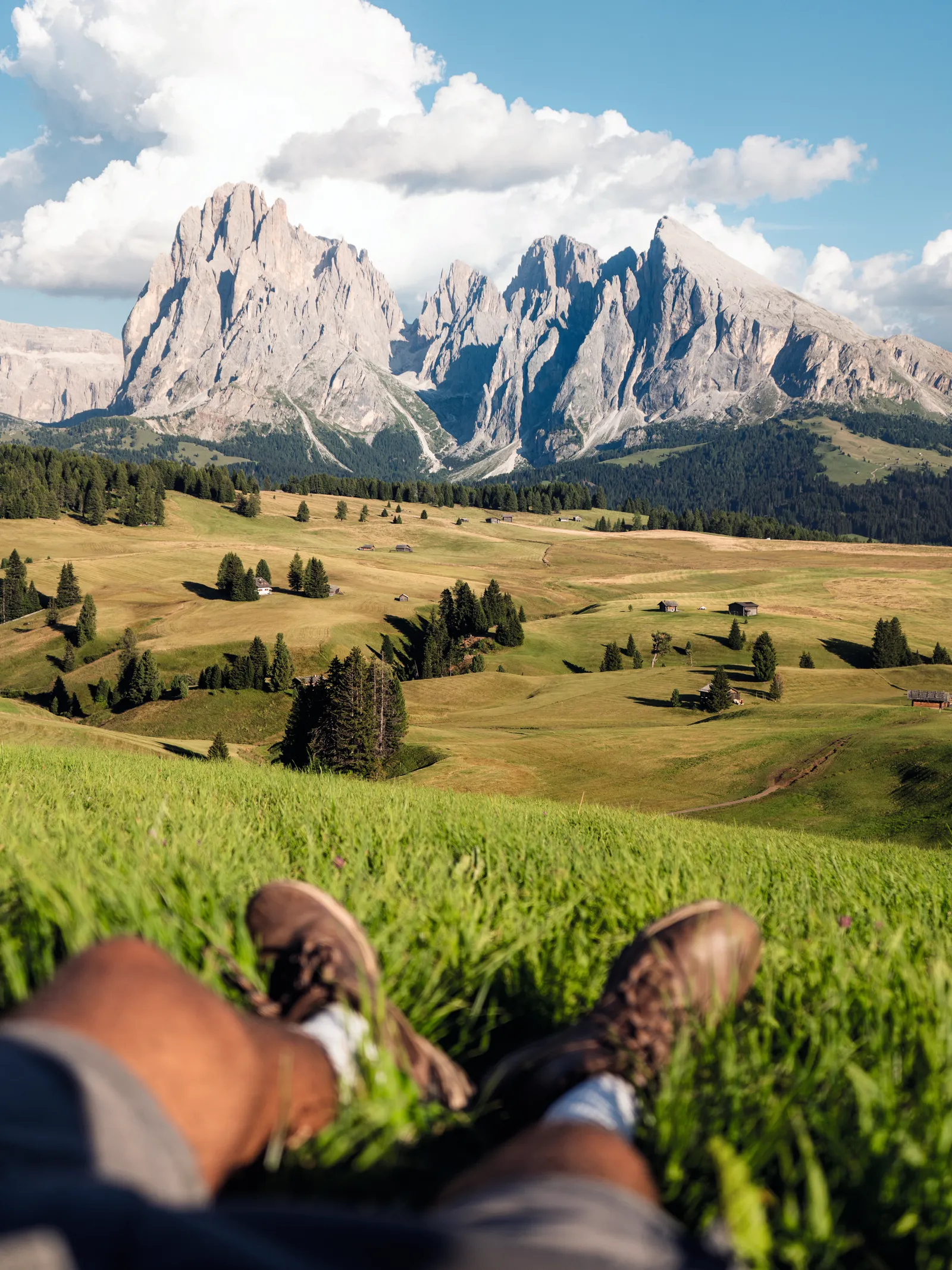 Seiser Alm Dolomiten