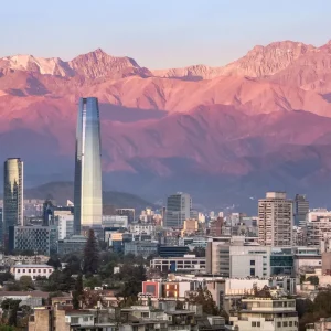 Was es in Santiago de Chile, der von den Bergen umarmten Hauptstadt, zu sehen gibt