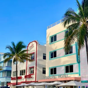 Miami-Architektur, die ihre Geschichte erklärt