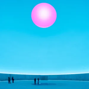 James Turrells schillernde Installation in Aarhus