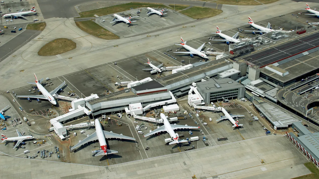Der am besten vernetzte Flughafen der Welt wurde enthüllt – und es ist nicht mehr London Heathrow