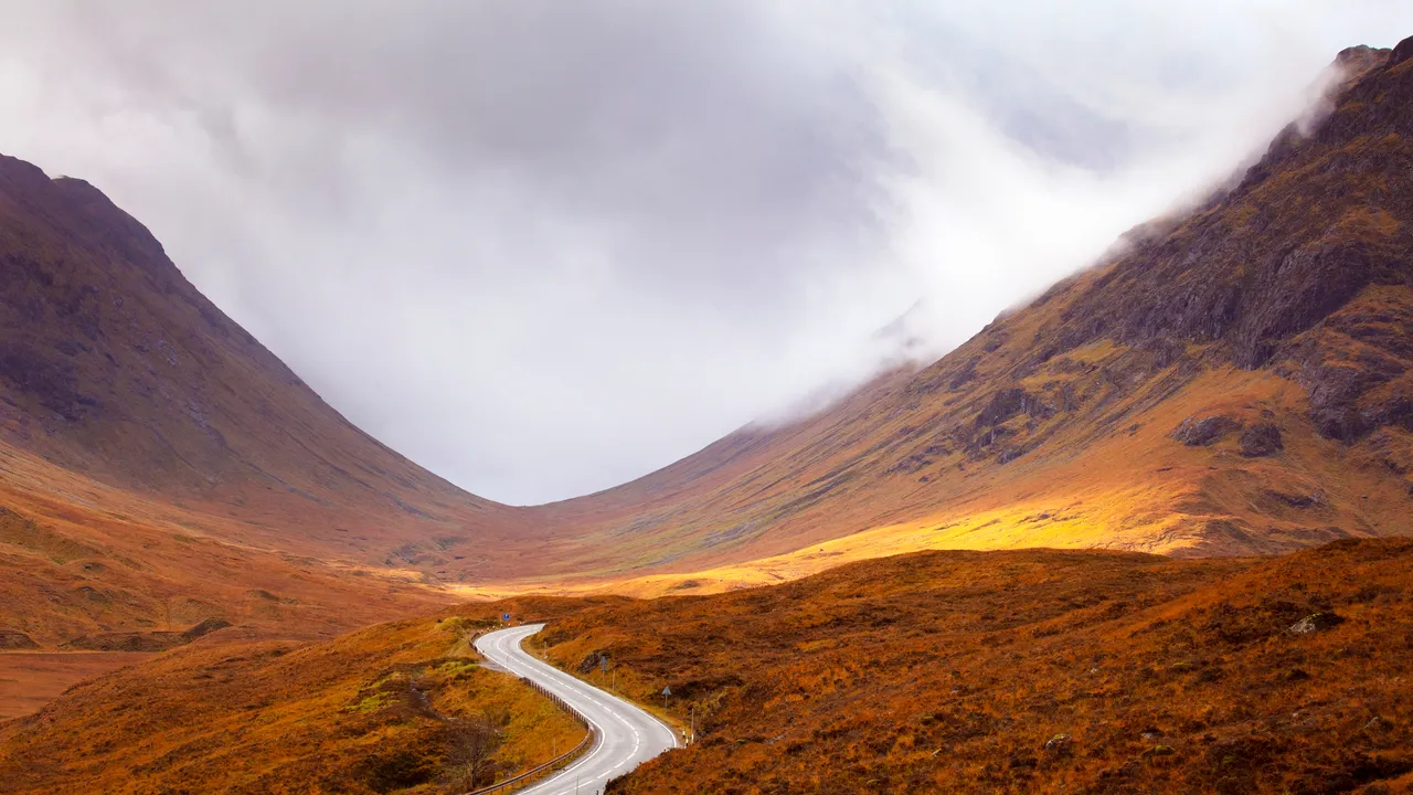 Die 10 Roadtrips, die ganz oben auf der Wunschliste der Briten stehen – darunter ein überraschender Gewinner