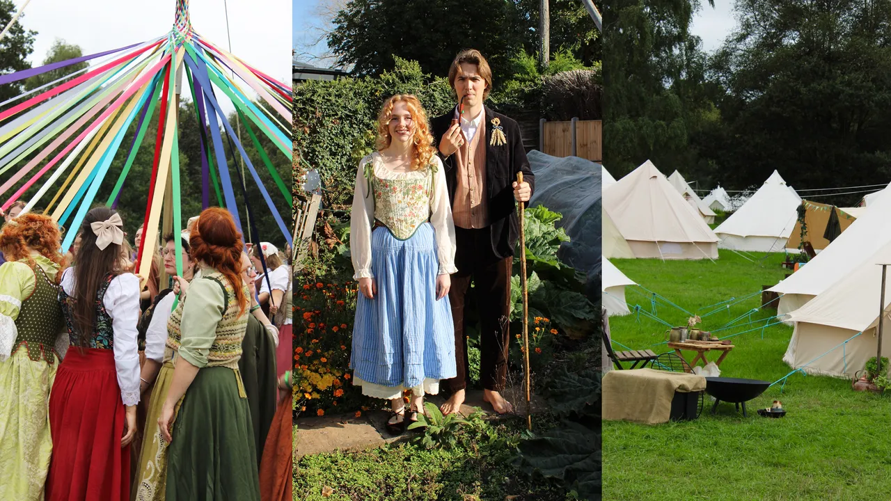 Dieses von der Folklore inspirierte Festival ist der perfekte Willkommensgruß für den Herbst