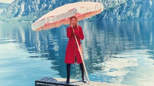 Hinter den Kulissen mit Condé Nast Traveler bei seinem neuesten Modeshooting in Salzburg, Österreich