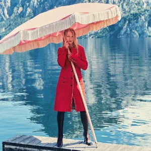 Hinter den Kulissen mit Condé Nast Traveler bei seinem neuesten Modeshooting in Salzburg, Österreich