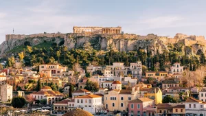 Nebensaison in Griechenland: Hotelier Agapi Sbokou sagt, dass Athen im Herbst zum Leben erwacht