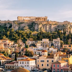 Nebensaison in Griechenland: Hotelier Agapi Sbokou sagt, dass Athen im Herbst zum Leben erwacht