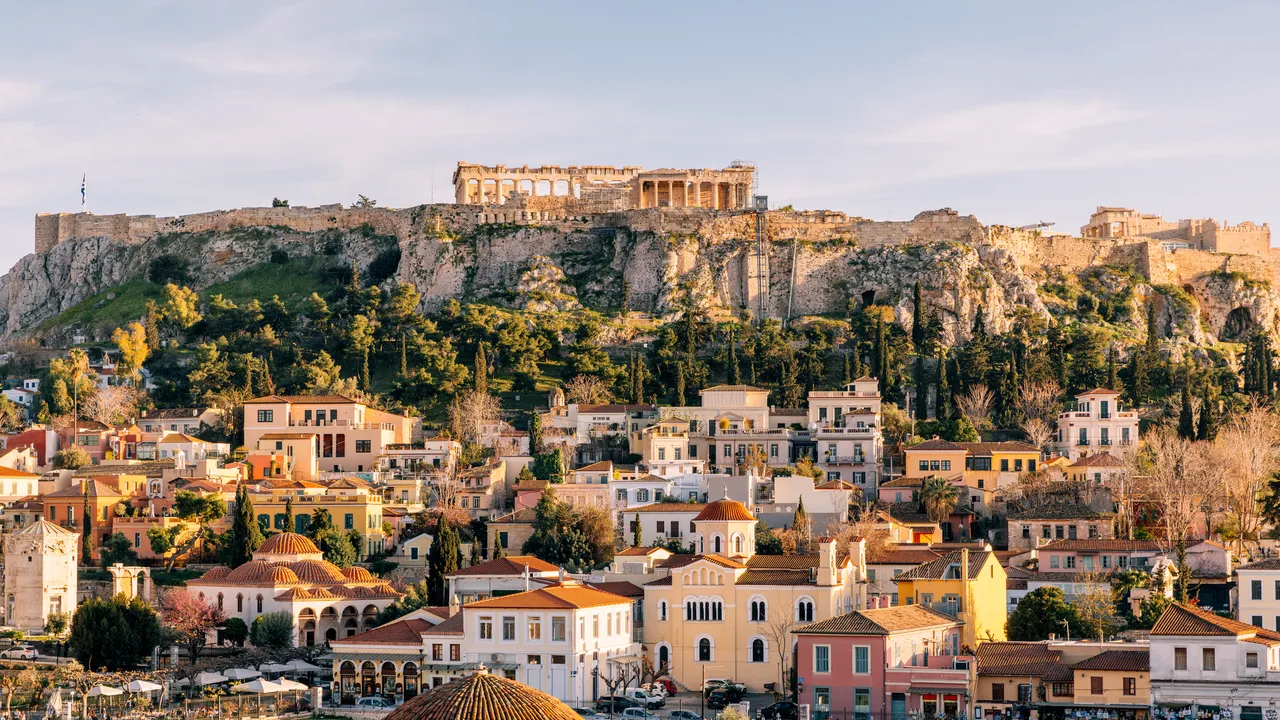 Nebensaison in Griechenland: Hotelier Agapi Sbokou sagt, dass Athen im Herbst zum Leben erwacht
