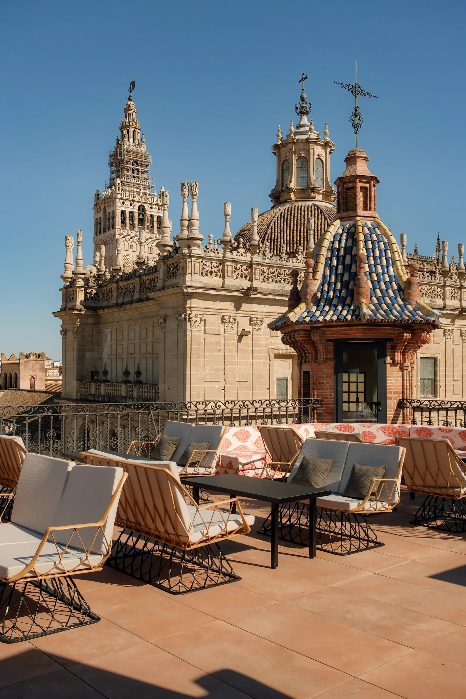 Almagra Rooftop Serras Sevilla