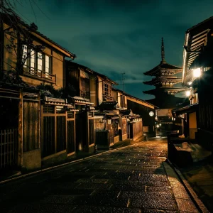 Übernachtungsmöglichkeiten in Kyoto: beste Viertel und Adressen