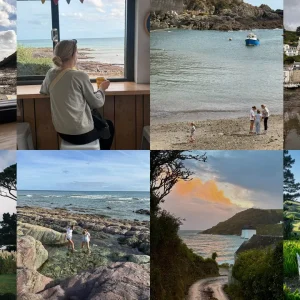 Unser Familiengeheimnis: In dieser wilden Bucht von Cornwall verbringt meine Familie ihre glücklichsten Tage