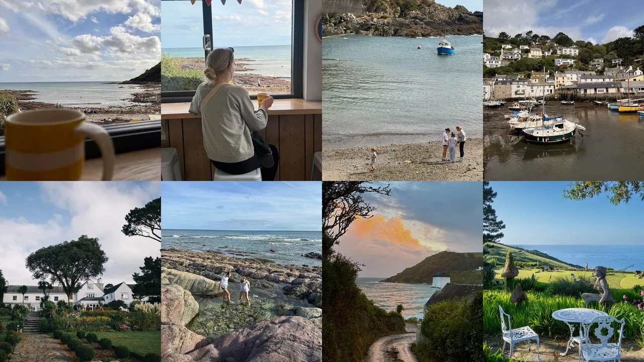 Unser Familiengeheimnis: In dieser wilden Bucht von Cornwall verbringt meine Familie ihre glücklichsten Tage