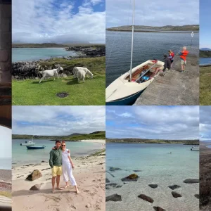 Unser Familiengeheimnis: Warum wir 25 Jahre damit verbracht haben, in ein wildes Cottage in den schottischen Highlands mit türkisfarbenem Meer zu fliehen und Schlauchbootfahrten zu den Summer Isles zu unternehmen