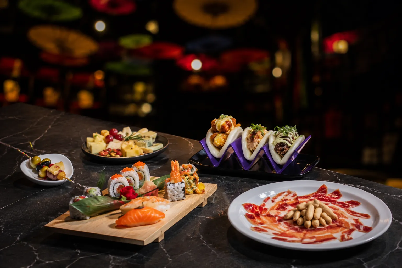 Wah Show Gastronomie Ifema Madrid Show Live-Musikshow