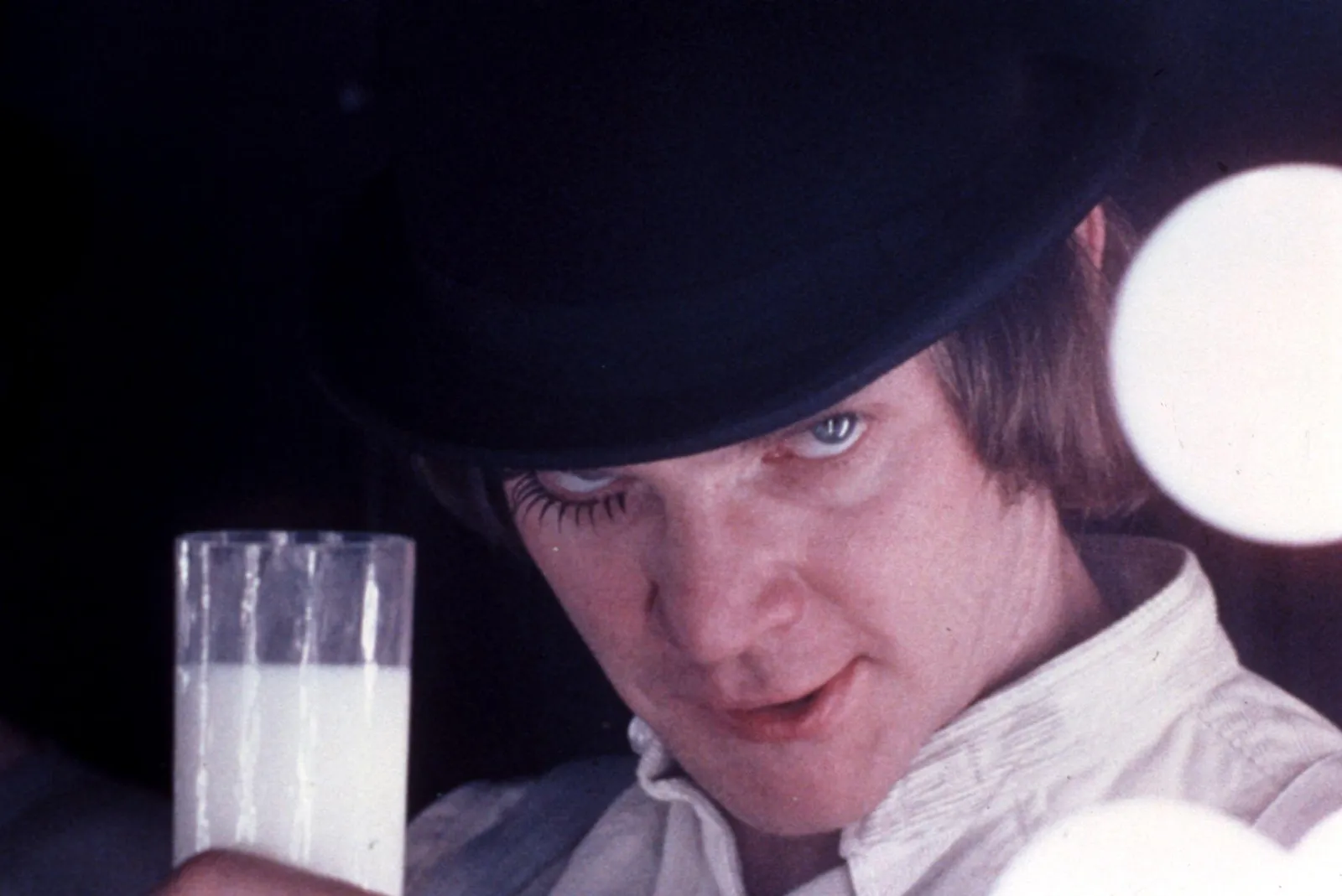 Malcolm McDowell in „A Clockwork Orange“