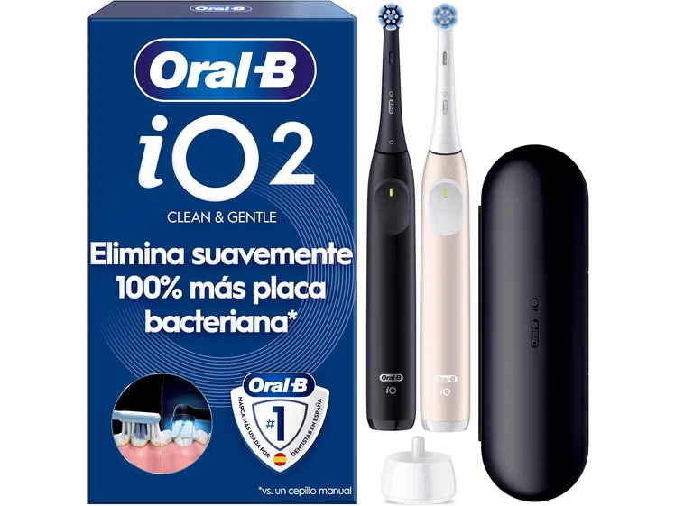 Elektrische Zahnbürsten Modell Oral-B Io2, erhältlich bei Amazon