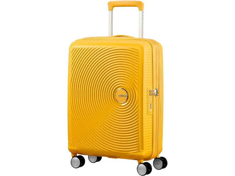 American Tourister Soundbox-Koffer, erhältlich bei Amazon