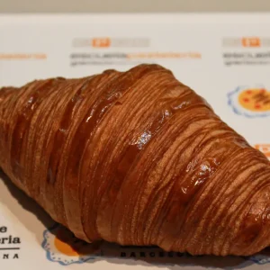 Die Konditorei Morreig in Barcelona bereitet das „beste handwerklich hergestellte Buttercroissant Spaniens“ zu.