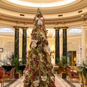 Das Palace Hotel ist der Protagonist in der europäischen Weihnachtshauptstadt Barcelona