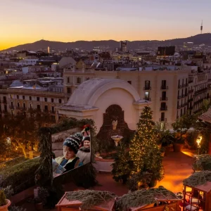 So wird Weihnachten im El Palace Barcelona erlebt