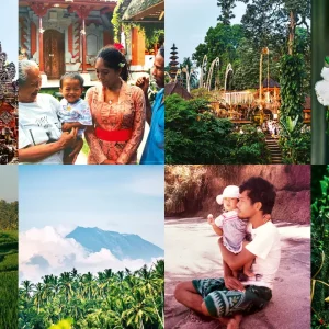 Wie eine Reise nach Bali mir geholfen hat, mich wieder mit meinem Vater, meinen Wurzeln und meinem Glück zu verbinden