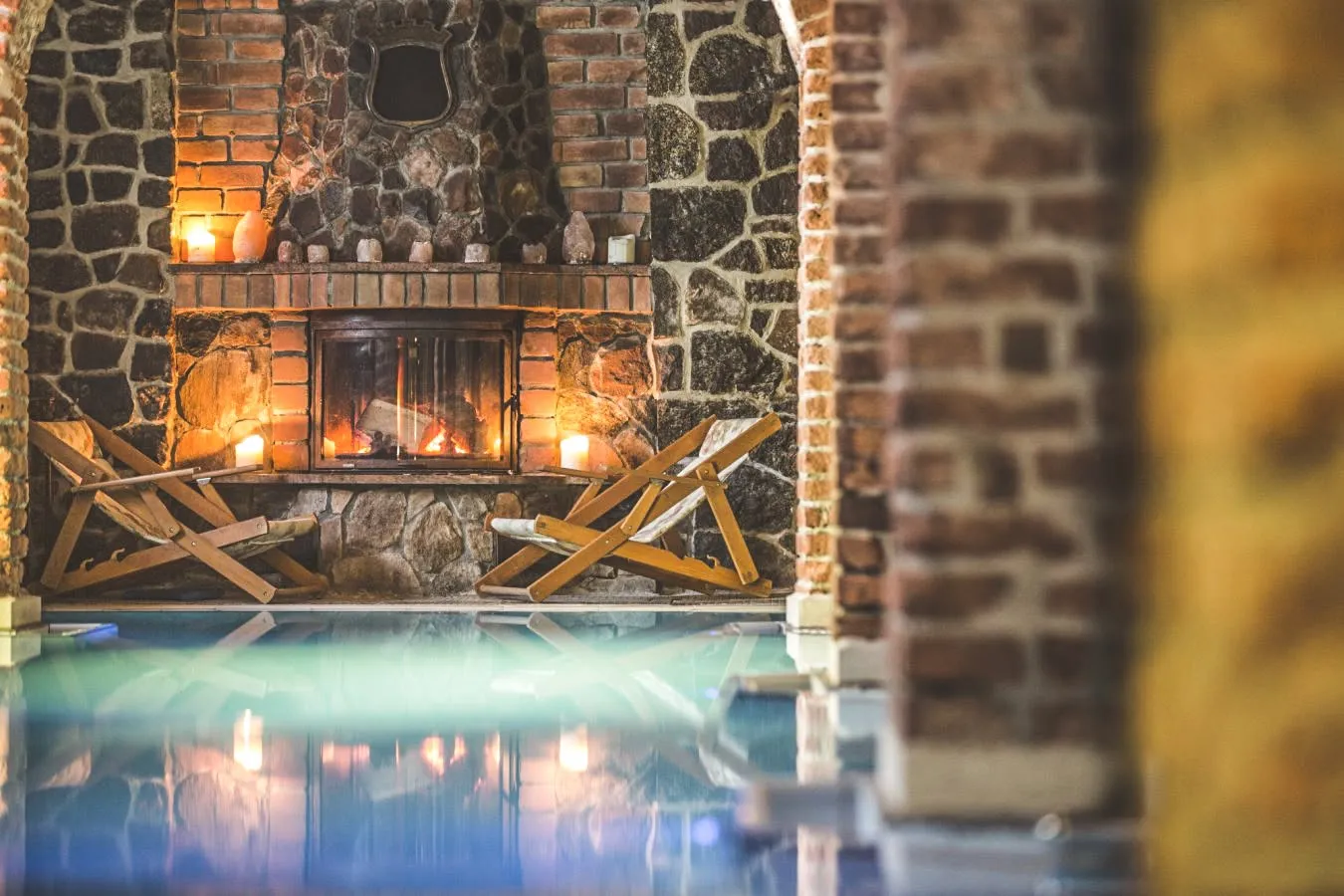 Spa im Zamek Ryn Hotel Polen.