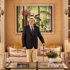 Auf Wiedersehen von Graf Rudi, der Legende des Marbella Clubs