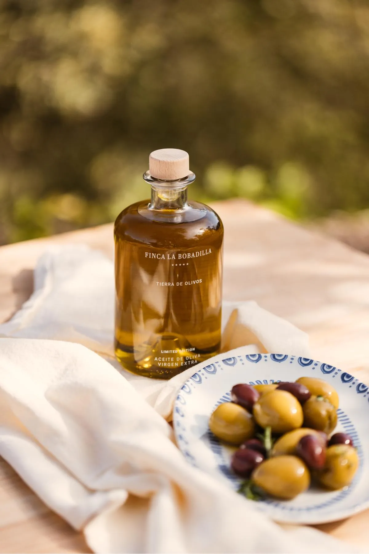 Finca La Bobadilla im Herzen Andalusiens