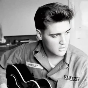 Bad Nauheim: Auf den Spuren von Elvis in der deutschen Stadt, in der er beim Militär diente
