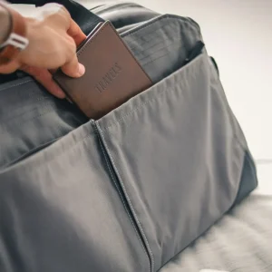 Vier Taschen-Organizer (und ein Kabel-Organizer), die das Chaos verschwinden lassen