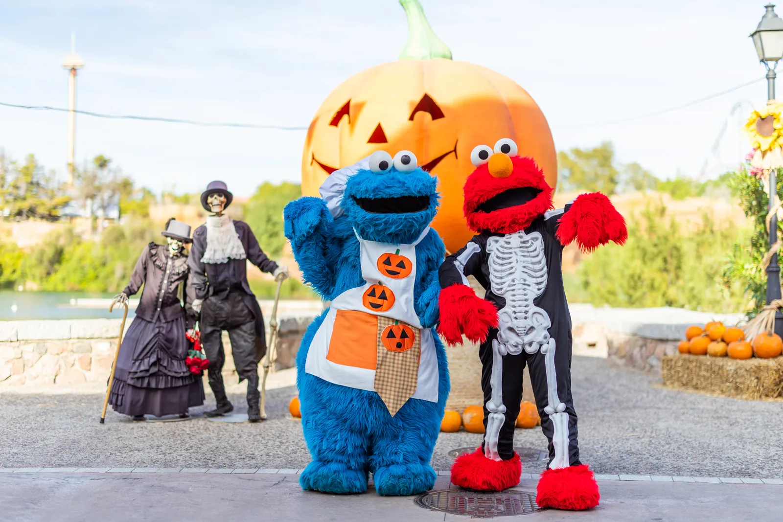 Portaventura World Halloween Far West Terror Kinder The Butcher Familienausflüge
