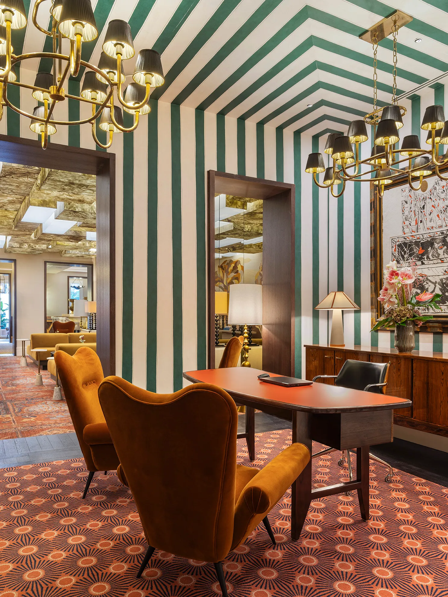 Im Hotel Club 29 vibrieren die 20er Jahre im Herzen des Passeig de Gràcia