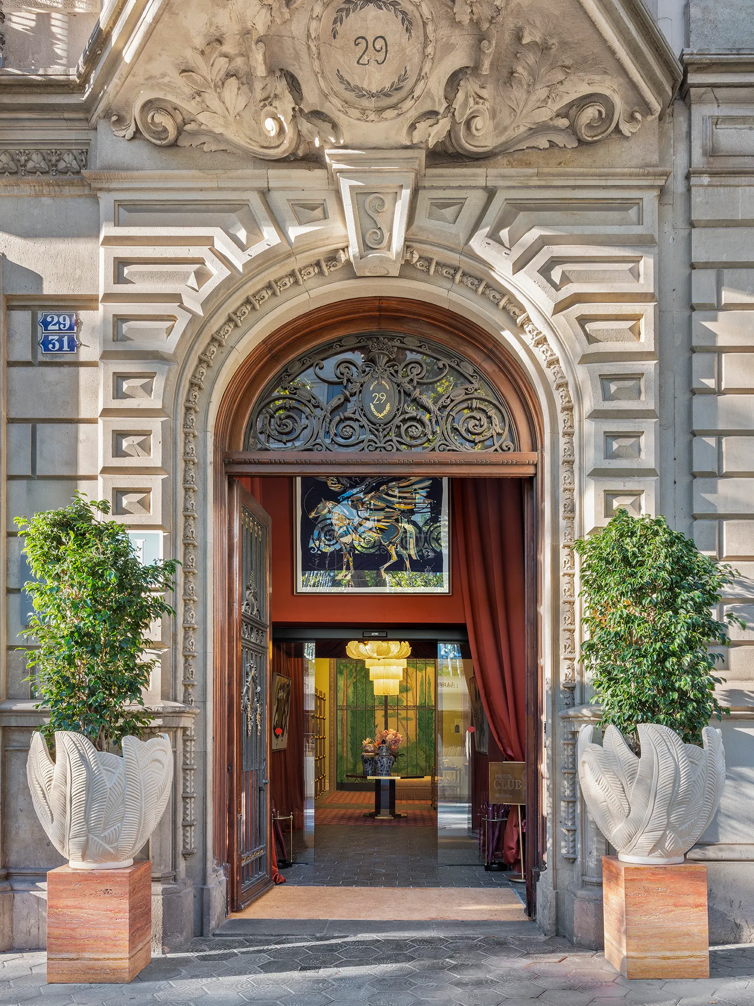 Im Hotel Club 29 vibrieren die 20er Jahre im Herzen des Passeig de Gràcia