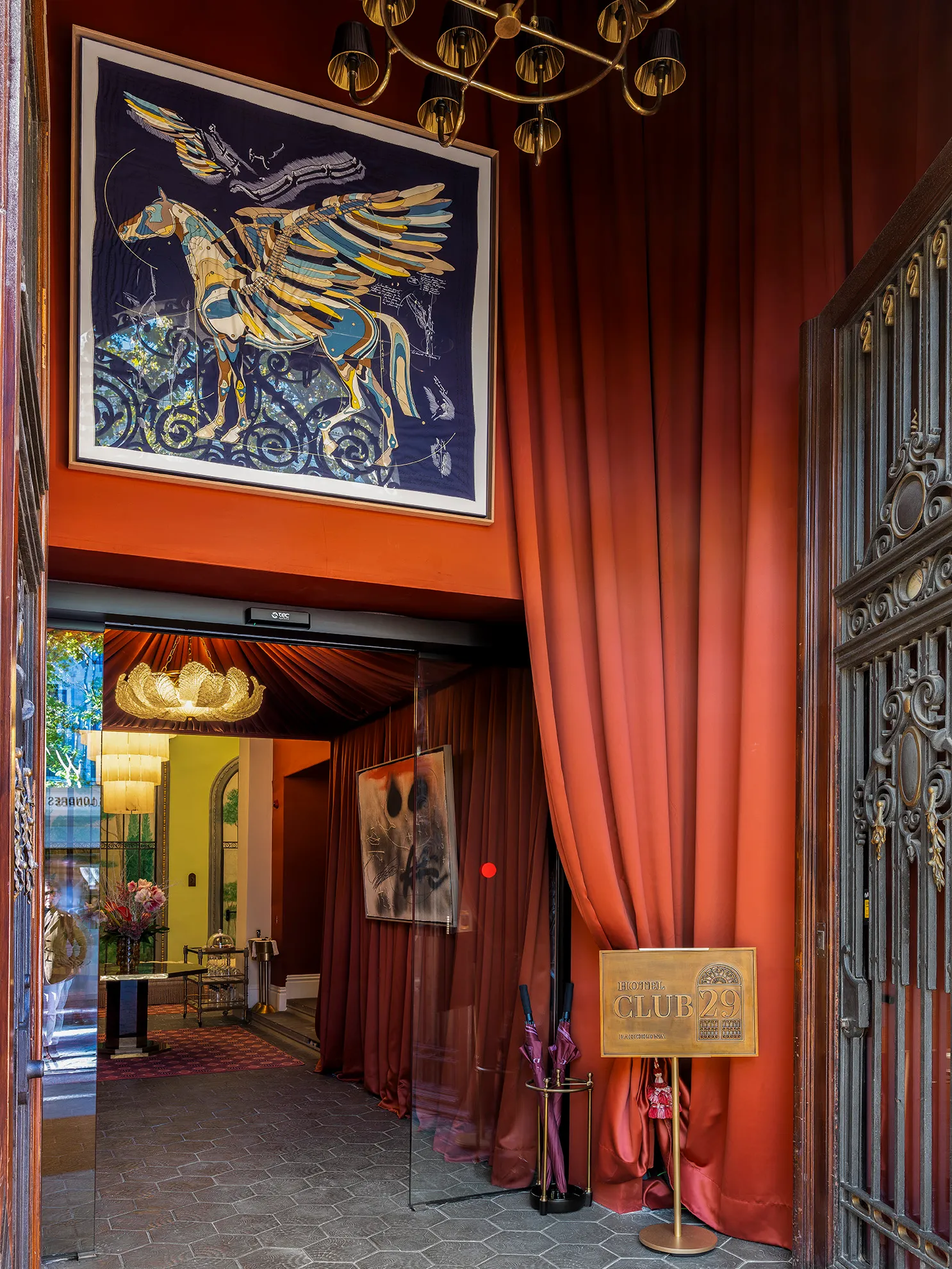 Im Hotel Club 29 vibrieren die 20er Jahre im Herzen des Passeig de Gràcia