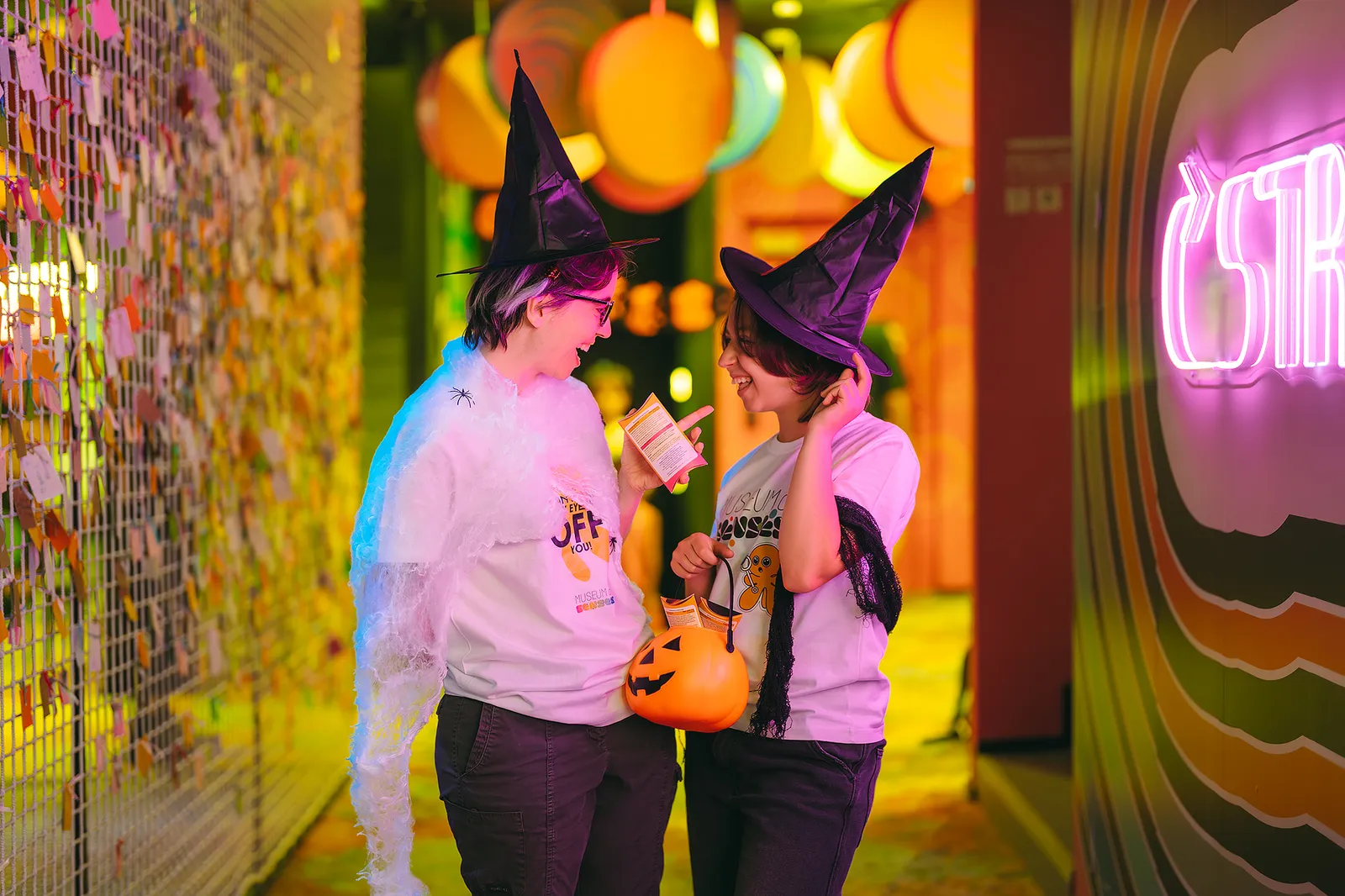 Museum der Sinne an Halloween