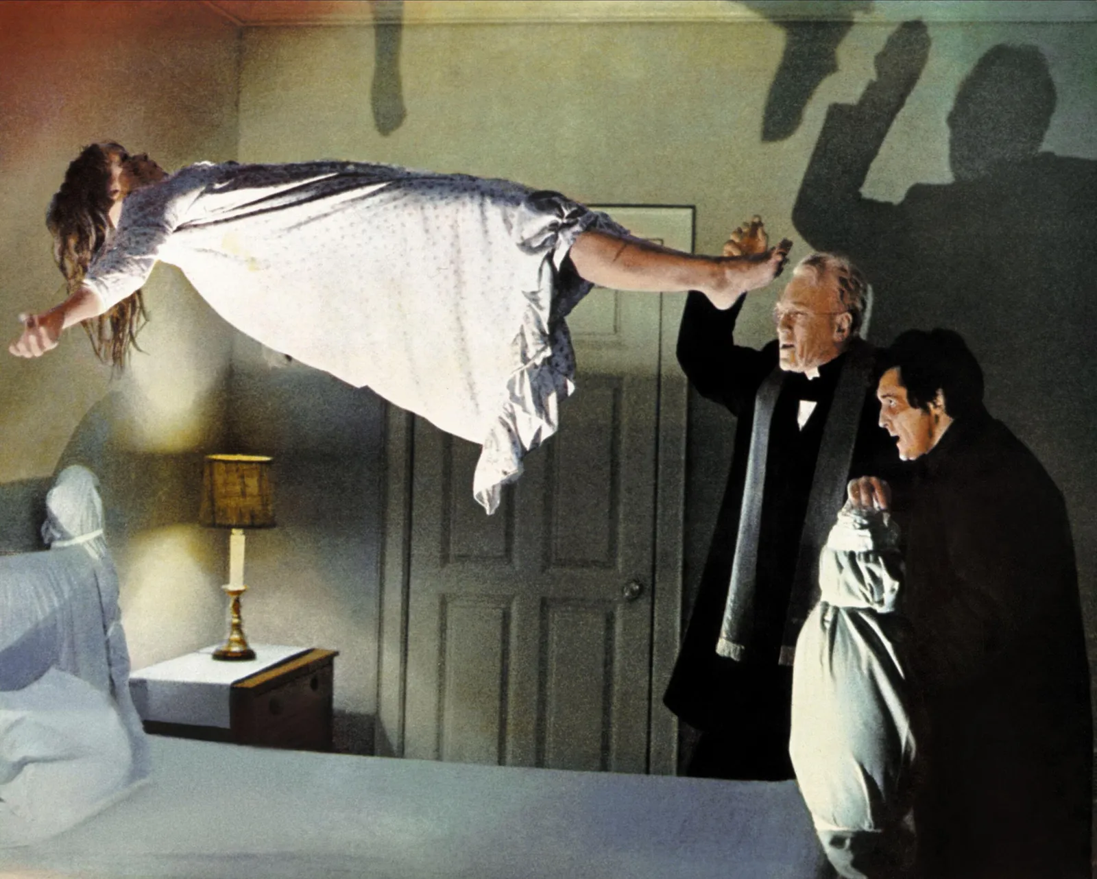 Linda Blair als das Mädchen aus „Der Exorzist“
